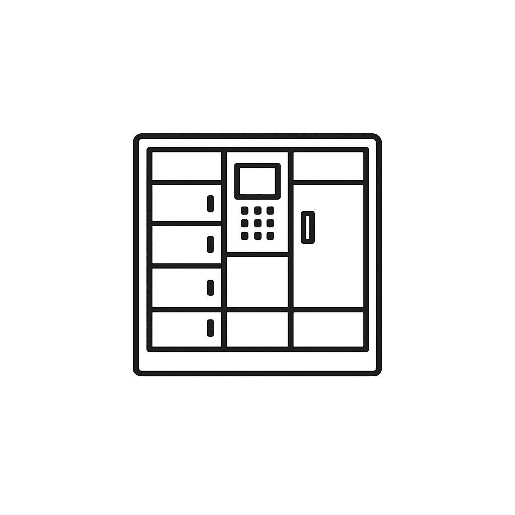 secure package storage